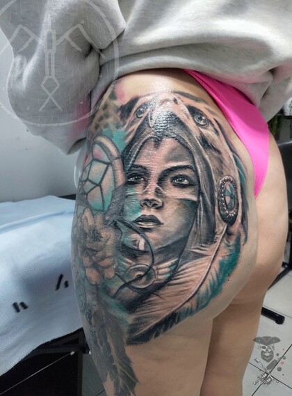 Тату эскиз #65812 Тату мастер Vitaliy Kib