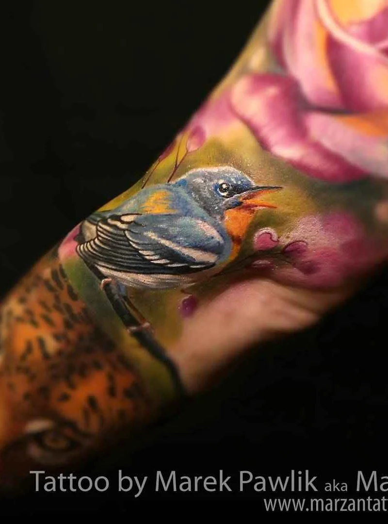 Marek Pawlik - Marzan tattoo