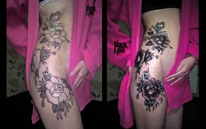 Тату эскиз #18128 Тату мастер Aleksandr Matveev