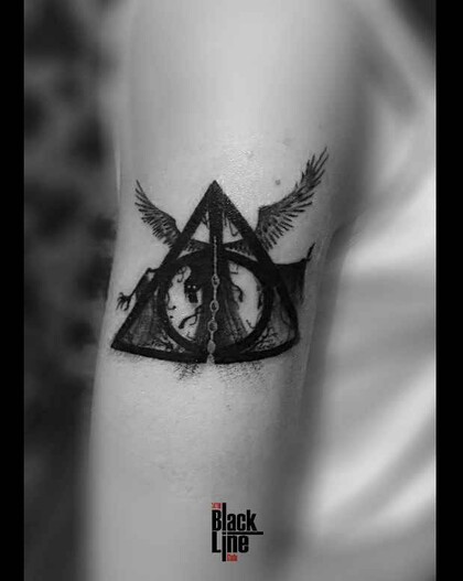 Тату эскиз #18114 Тату мастер Aleksandr Matveev