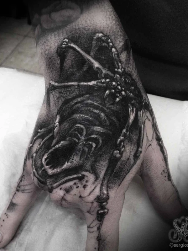 Tatuagem #18945 | Tatuador Sergio Sabio tattoos