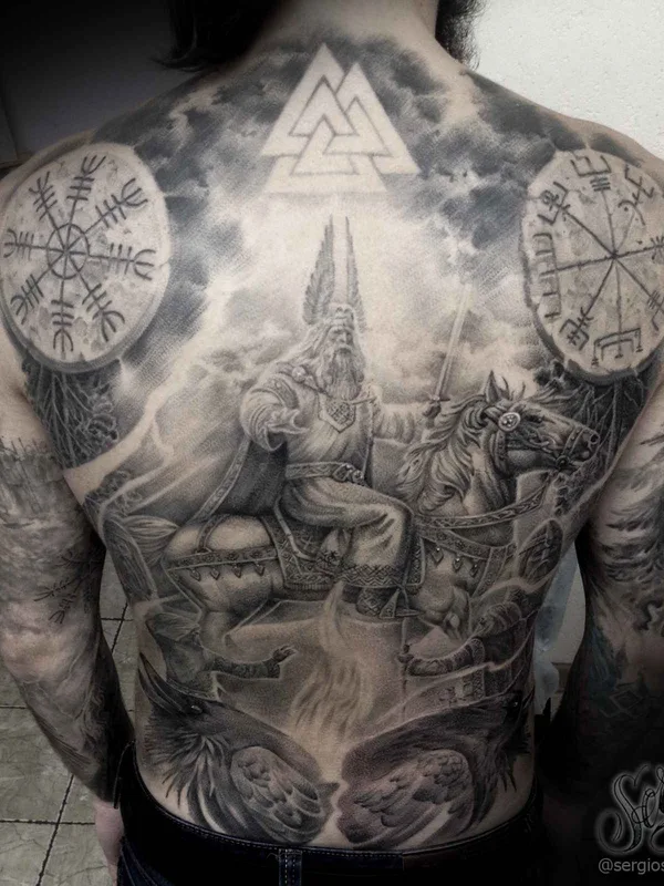 Tatuagem #18946 | Tatuador Sergio Sabio tattoos