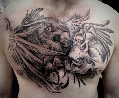 Тату эскиз #18016 Тату мастер Victor Pavlyuchenko