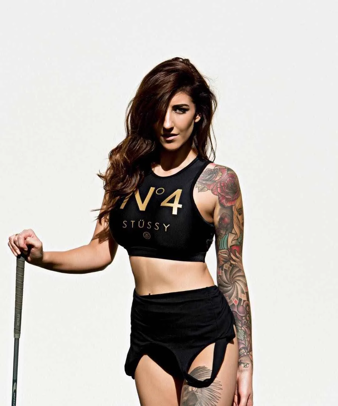Tattoo model Candice Retell, alternative photo model, tattooed girl | Pert, Australia