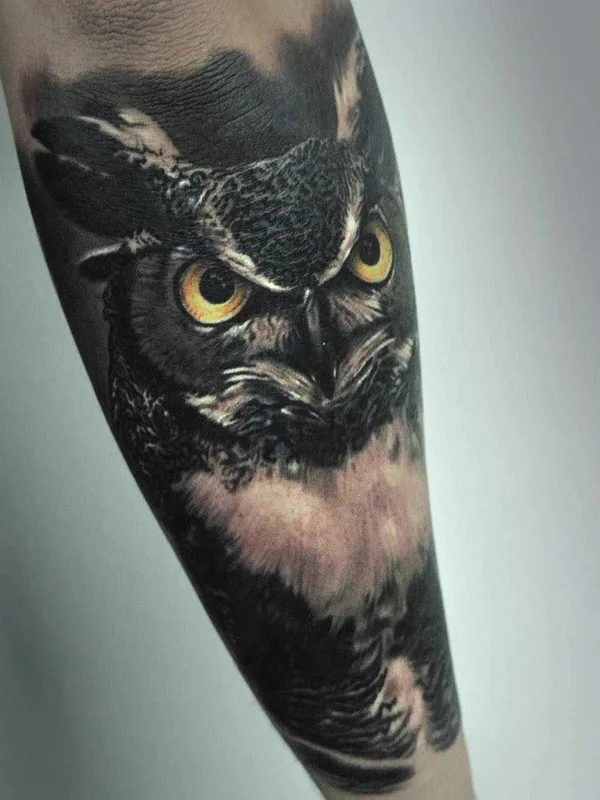 black and grey realism Tatuaggio su forearm #18639 | Tatuatore Emersson Pabon