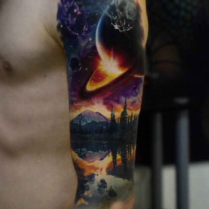 Тату эскиз #18178 Тату мастер Andrey Stepanov