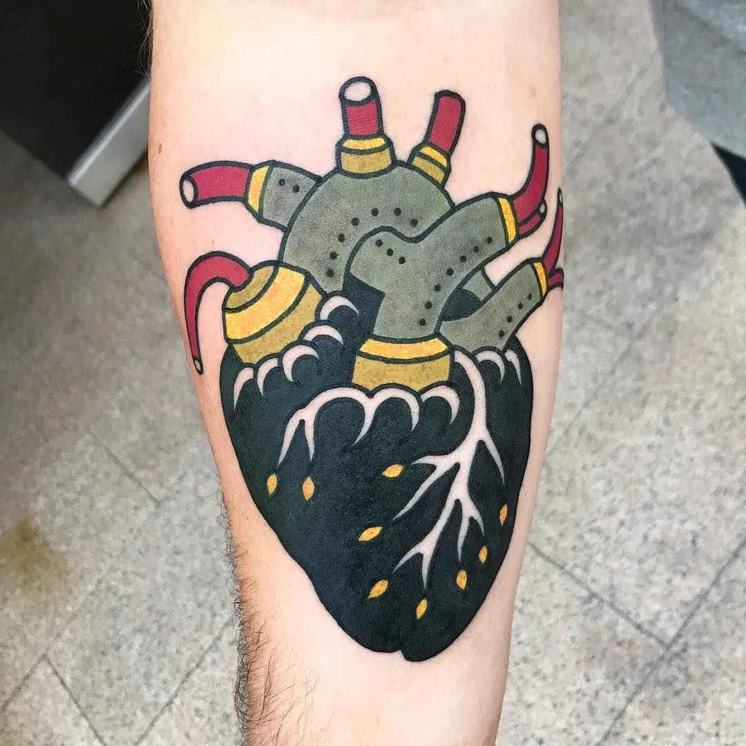 Tatuador Kimsany , autores tatuagem colorida oriental coreana | Coréia