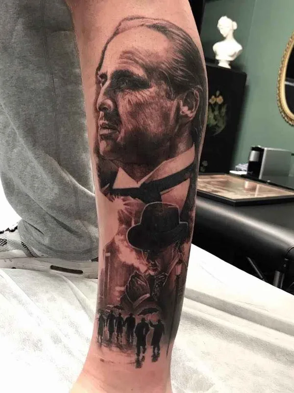 black and grey realism Tatuaggio su forearm #18437 | Tatuatore Chris Nieves
