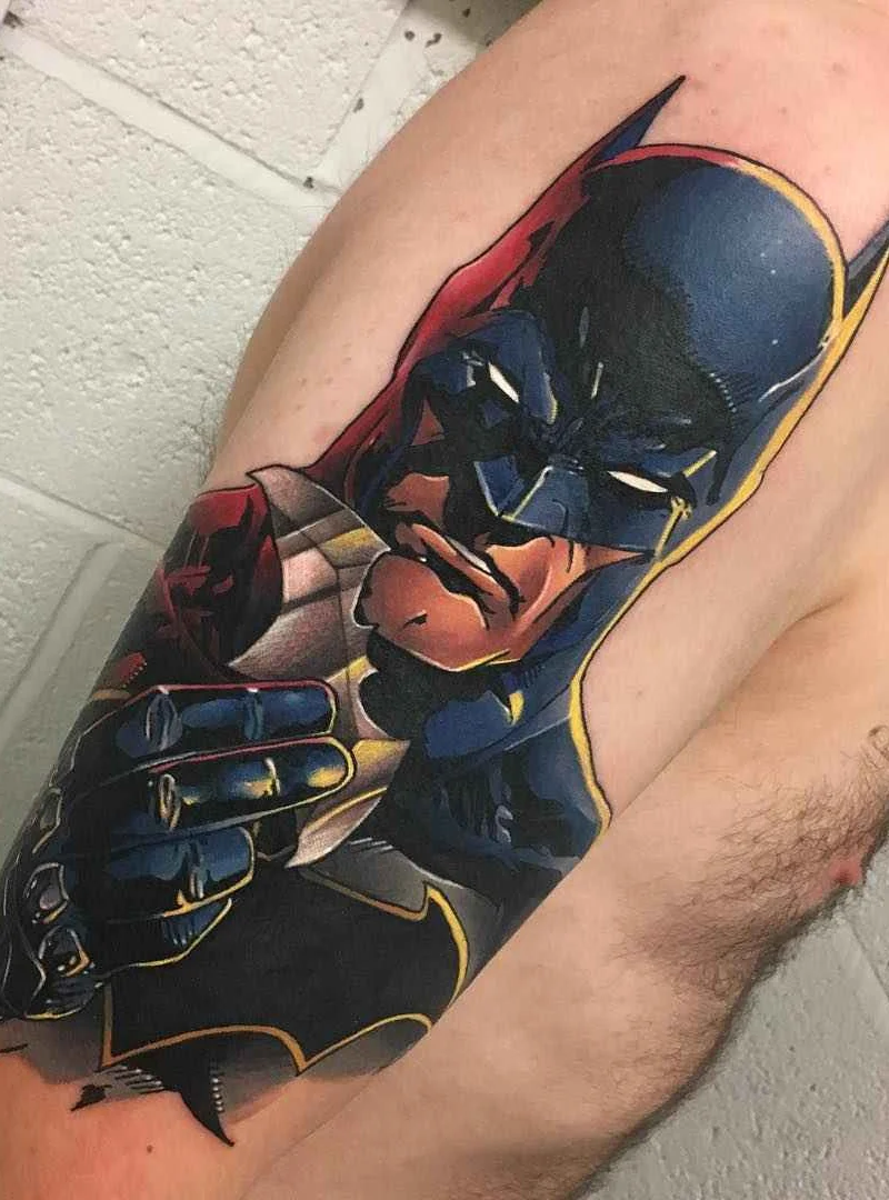 Artista di tatuaggi Andy Walker