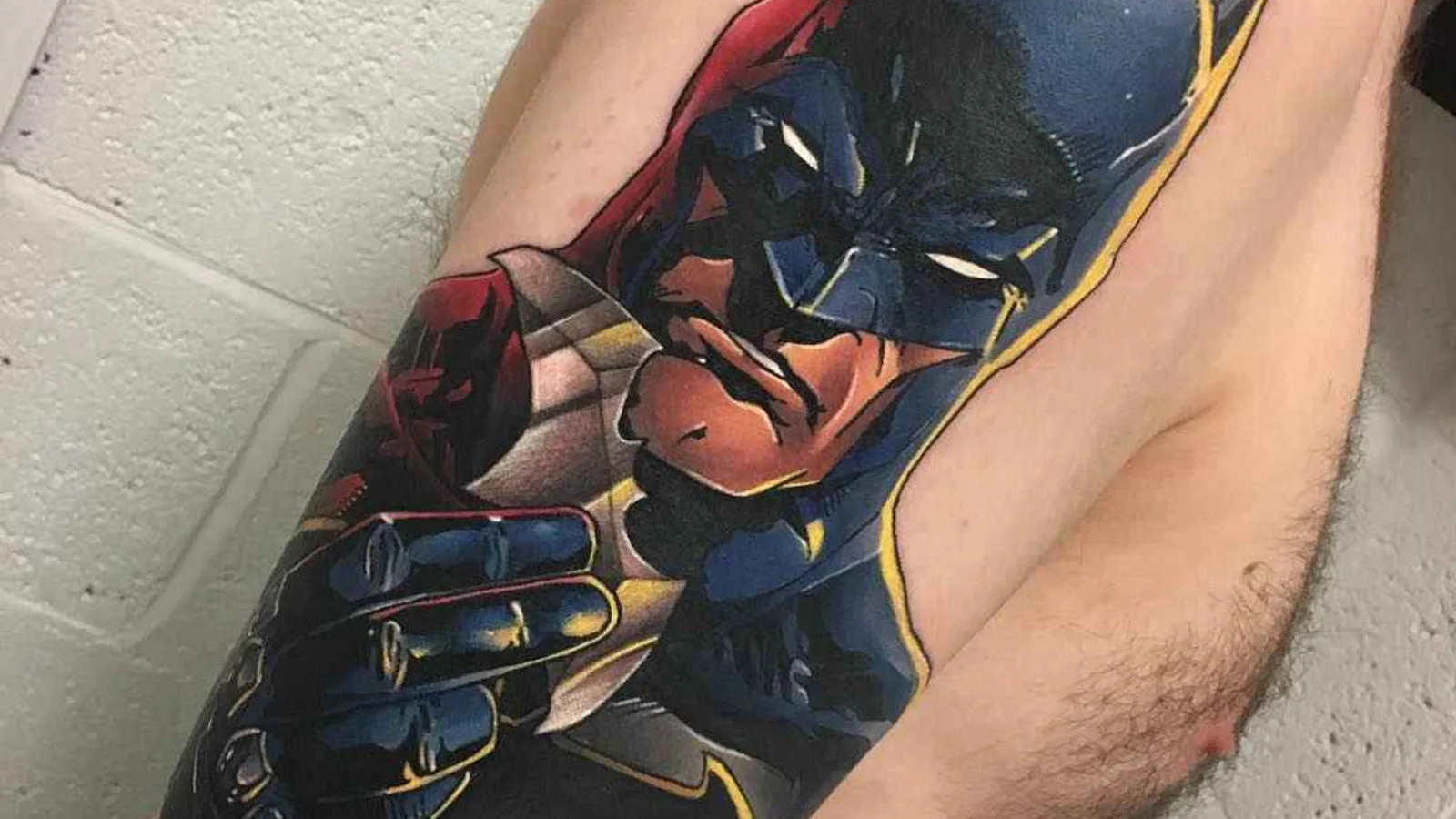 Tattoo artist Andy Walker