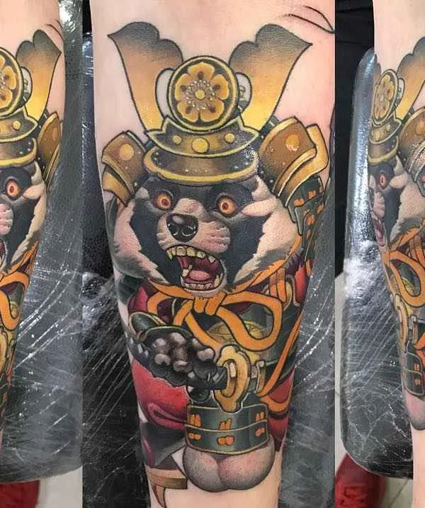 color japanese tattoo on forearm #18365 | Tattoo Artist Ben Banzai