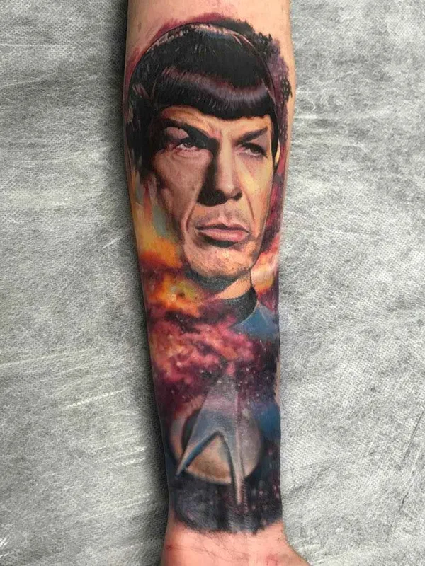 color realism Tatuaggio su forearm #18436 | Tatuatore Chris Nieves