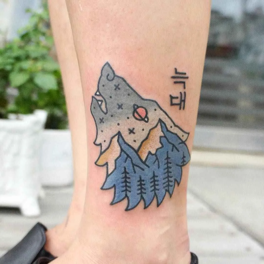 Tatuador Kimsany , autores tatuagem colorida oriental coreana | Coréia