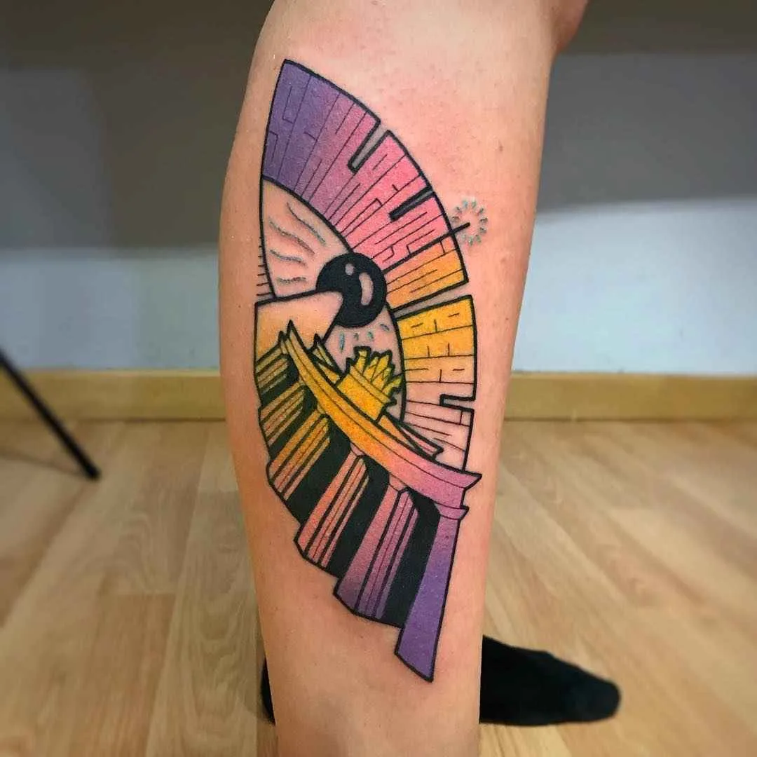 Tattoo artist Gennaro Varriale autore un nuovo tattoo a colori | Italia