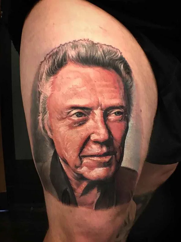 color realism Tatuaggio su thigh #18430 | Tatuatore Chris Nieves