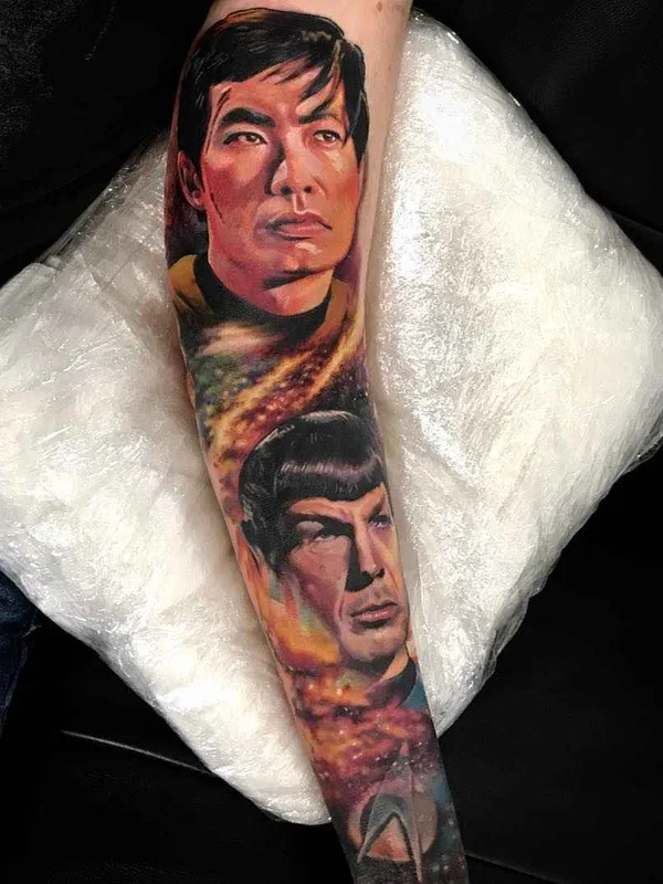color realism Tatuaggio su forearm #18434 | Tatuatore Chris Nieves