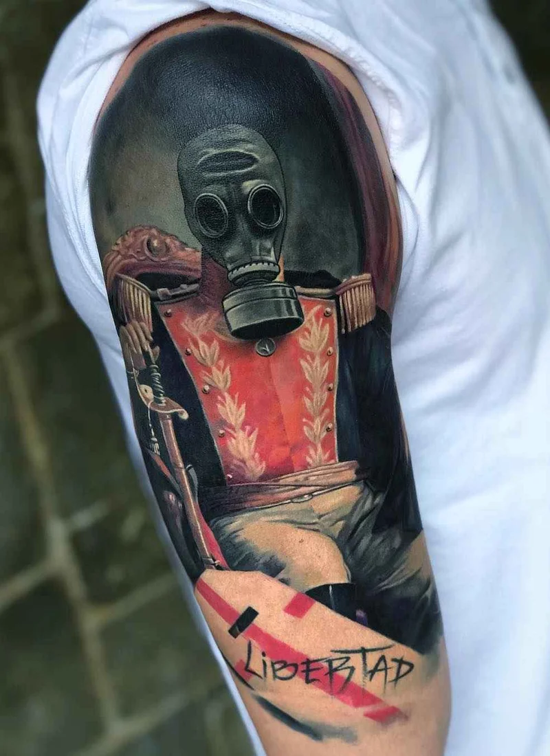 Тату мастер Emersson Pabon