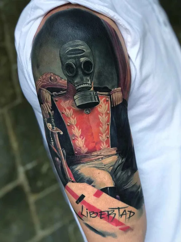 color realism Tatuaggio su full sleeve #18642 | Tatuatore Emersson Pabon