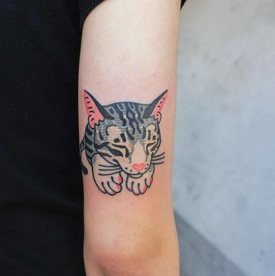 Tatuador Kimsany , autores tatuagem colorida oriental coreana | Coréia