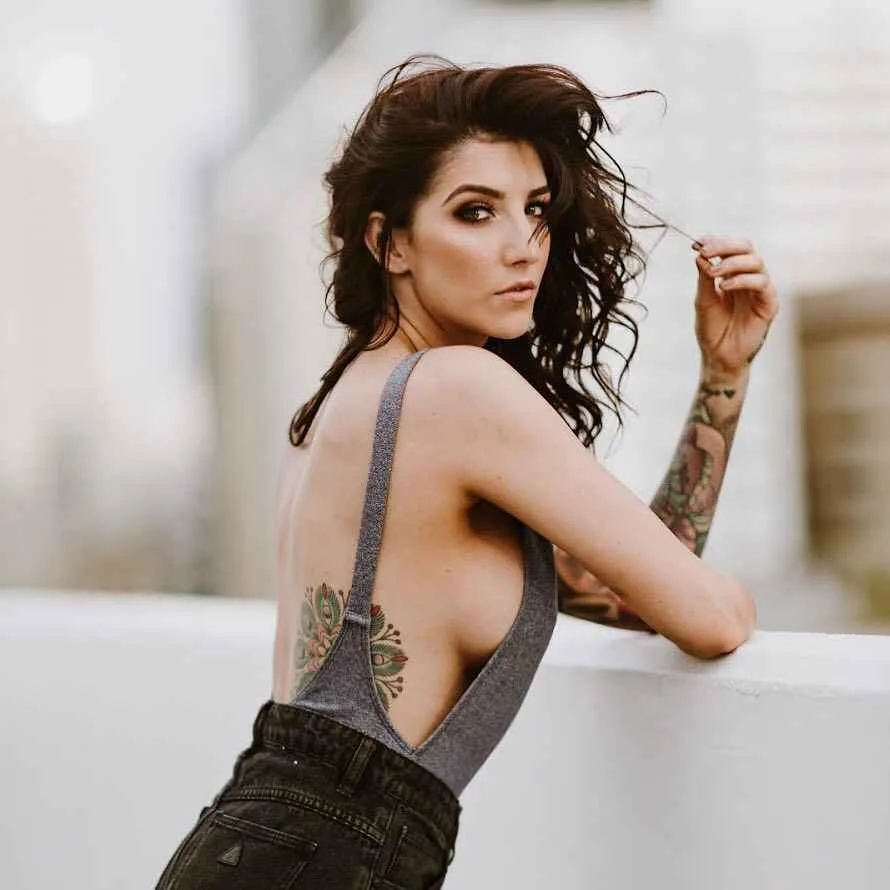 Tattoo model Candice Retell, alternative photo model, tattooed girl | Pert, Australia