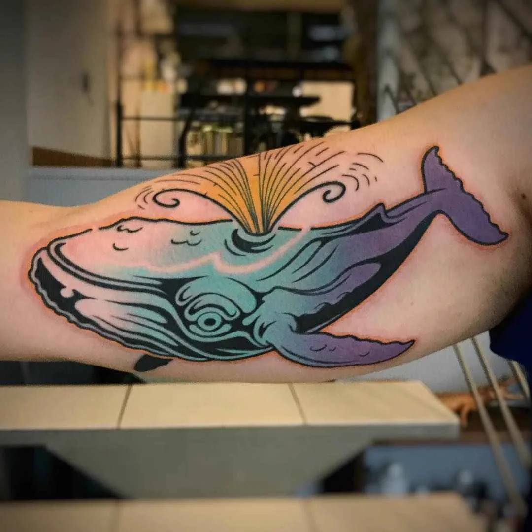 Tattoo artist Gennaro Varriale autore un nuovo tattoo a colori | Italia