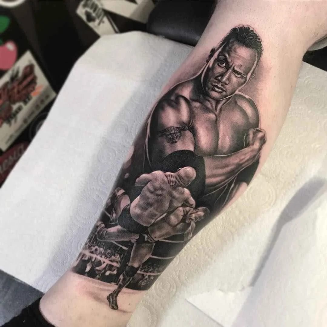 Tattoo artist Rob Richardson, black and grey realistic tattoo, blackwork, authors style | United Kingdom