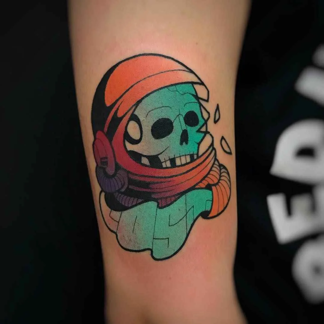 Tattoo artist Gennaro Varriale autore un nuovo tattoo a colori | Italia