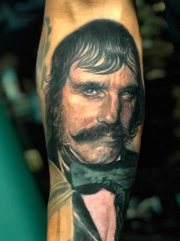 black and grey realism Tatuaggio su forearm #18435 | Tatuatore Chris Nieves
