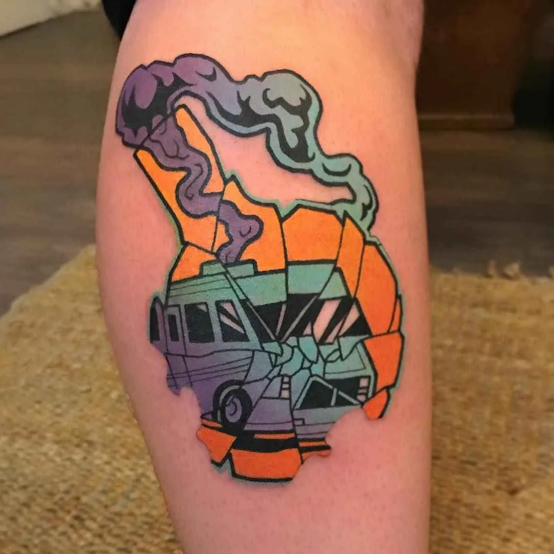 Tattoo artist Gennaro Varriale autore un nuovo tattoo a colori | Italia
