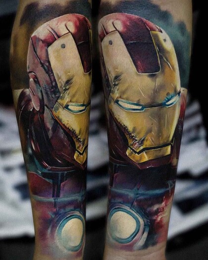 Тату эскиз #18183 Тату мастер Andrey Stepanov