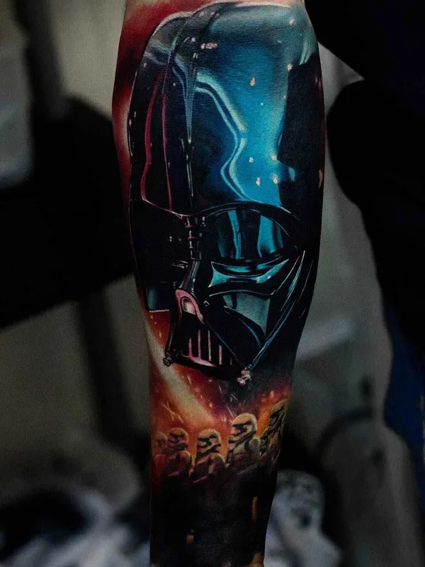 color realism татуировка на forearm #18181 | Тату мастер Андрей Степанов