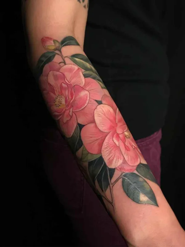 color realism Tatuagem em forearm #18888 | Tatuador Stephanie Brown