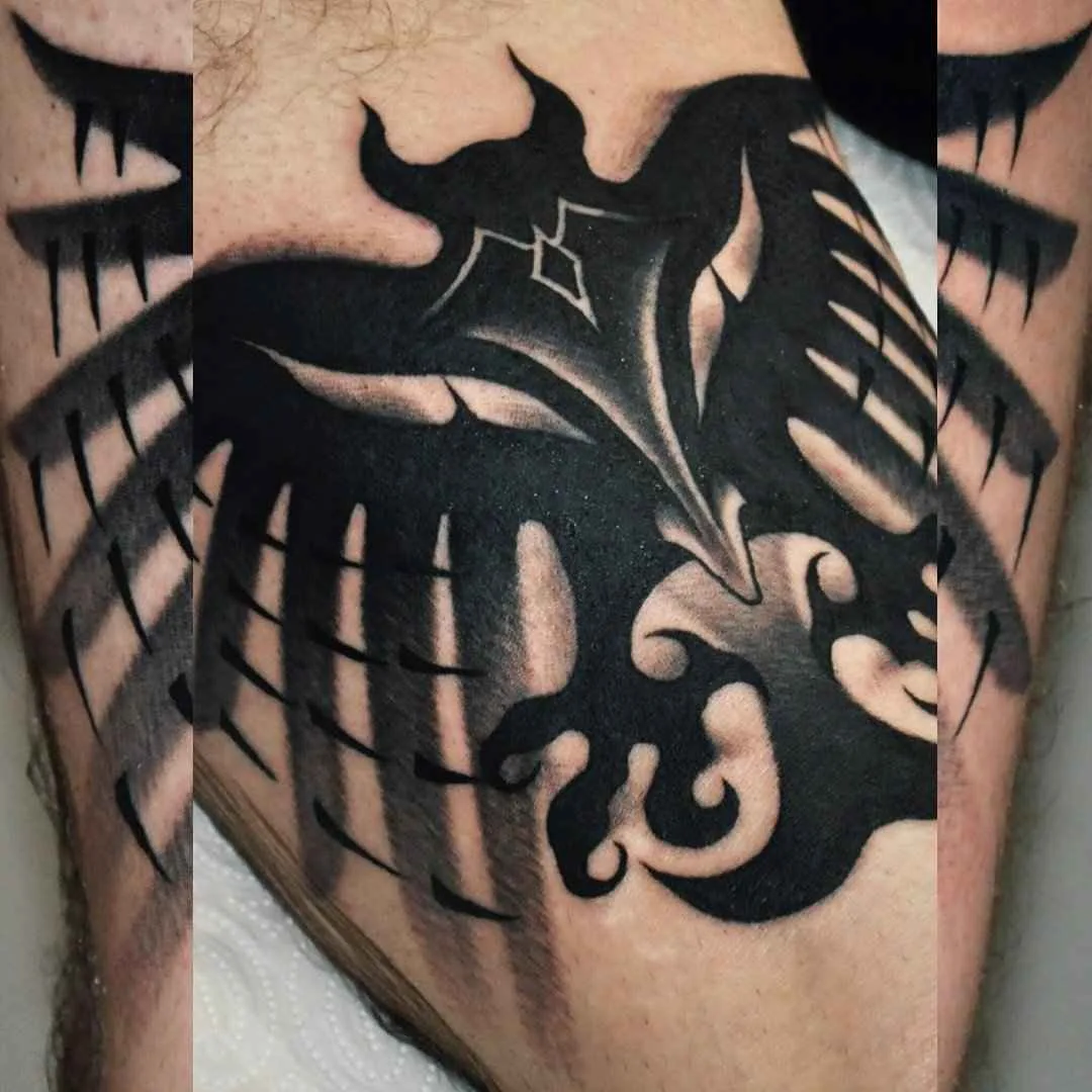 Tatuador Marcin Aleksander Surowiec autoriza estilo tatuagem colorida e preto e branco, arte tatuagem contemporânea | Polônia