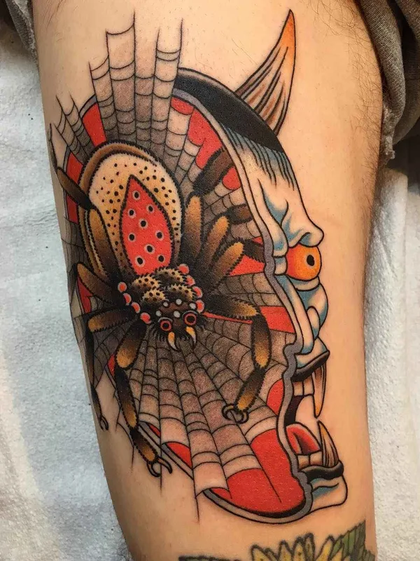 color neo traditional tattoo on forearm #18780 | Tattoo Artist Gregory Whitehead