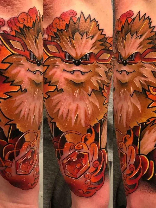 color anime Tatuaggio su forearm #18454 | Tatuatore Andy Walker