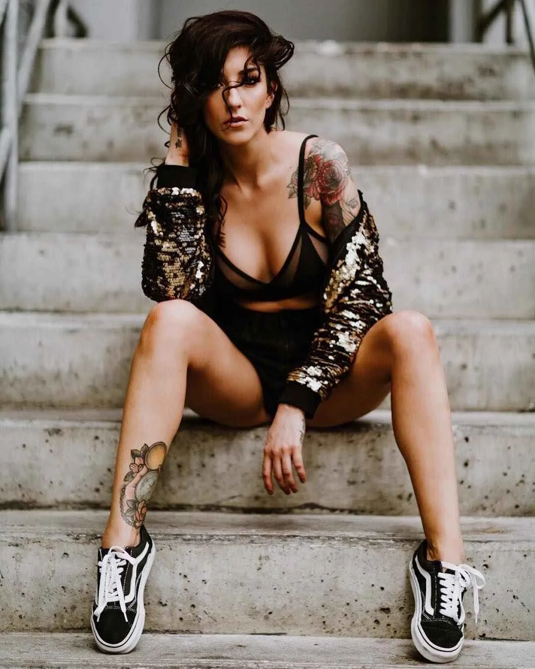 Tattoo model Candice Retell, alternative photo model, tattooed girl | Pert, Australia