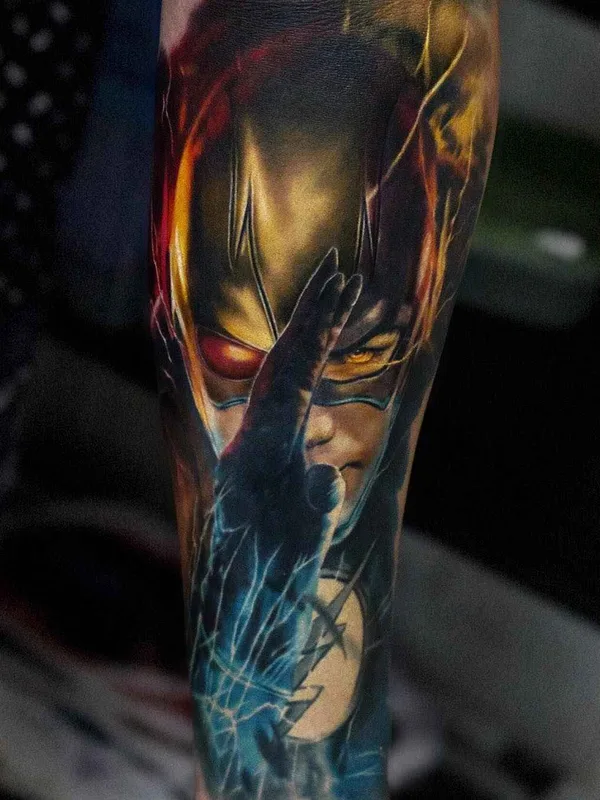 color photorealism татуировка на forearm #18184 | Тату мастер Андрей Степанов