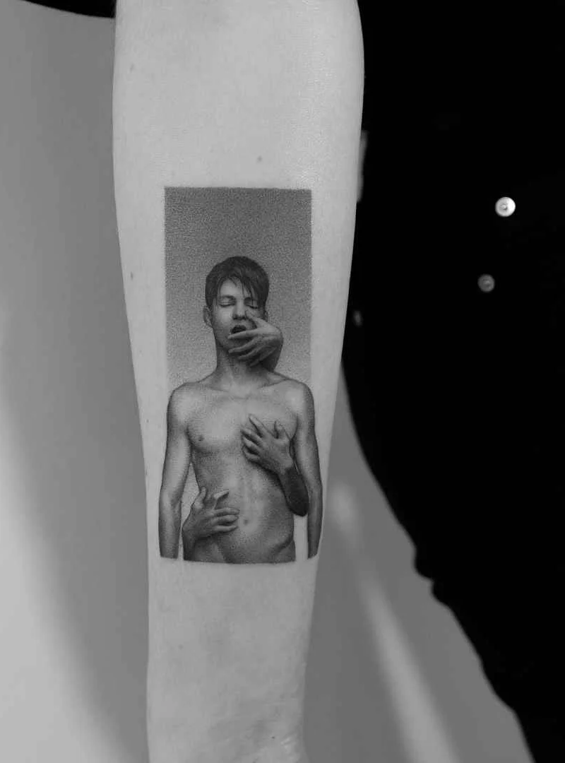 Tatuaggi eleganti da Paweł Indulski