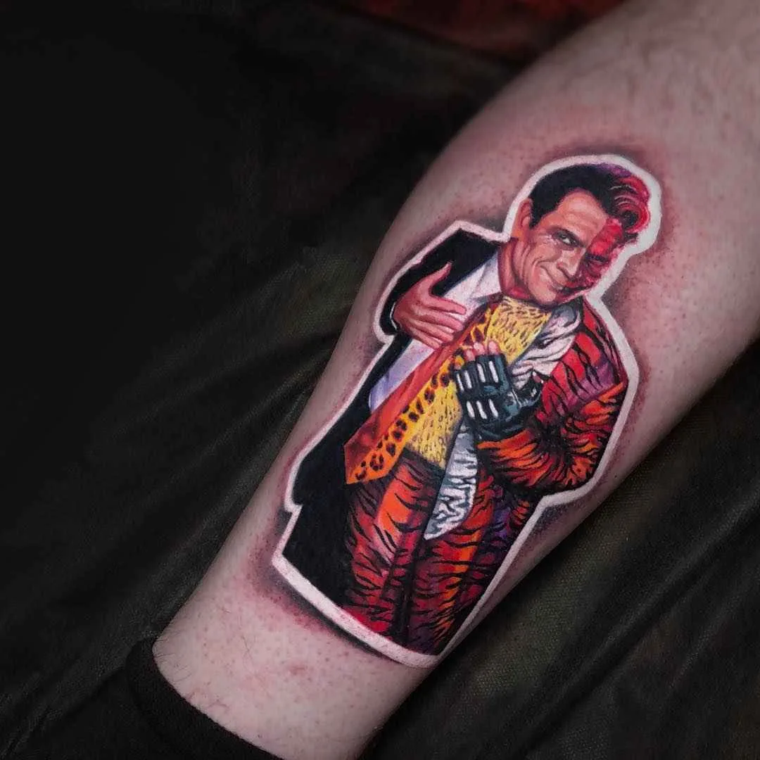 Tatuagem realista de Sergey Shanko | Rússia
