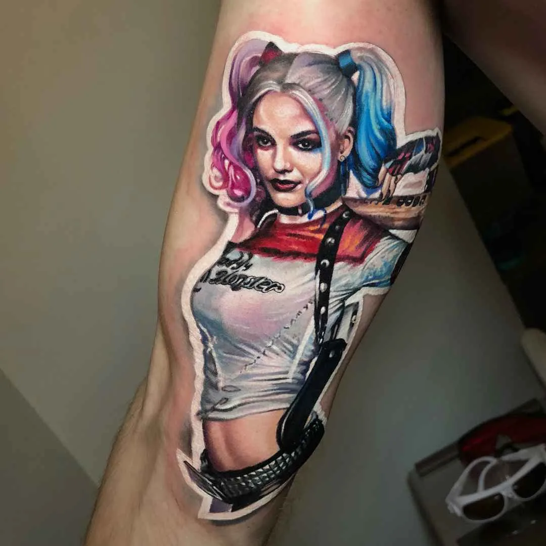Tatuagem realista de Sergey Shanko | Rússia