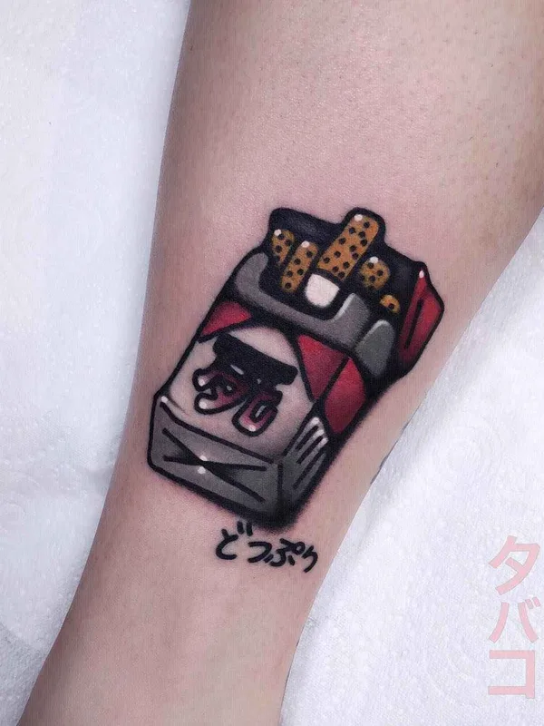 color old school татуировка на forearm #18314 | Тату мастер Andrea Raudino