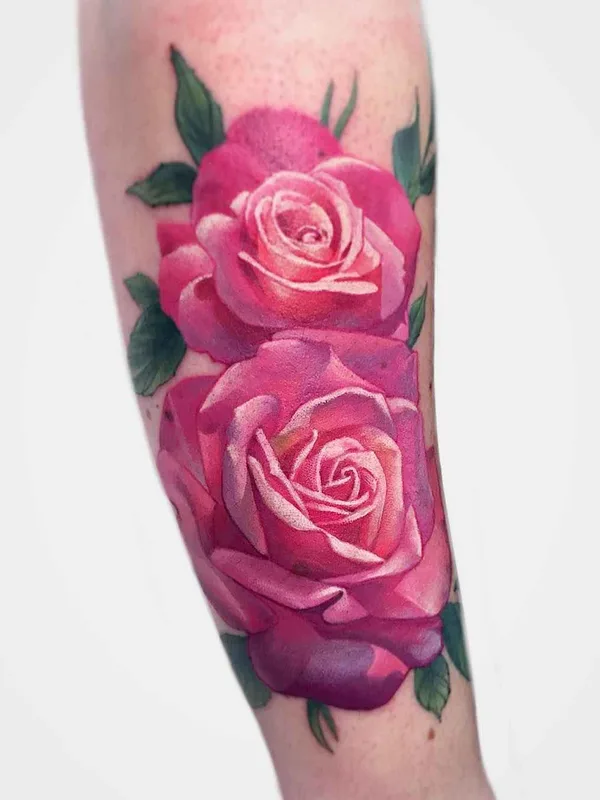 color realism 타투 부위 forearm #18657 | 타투이스트 Janice Bao Bao