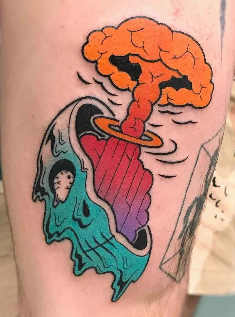 Tatuaggio dello stile dell'autore - Gennaro Varriale