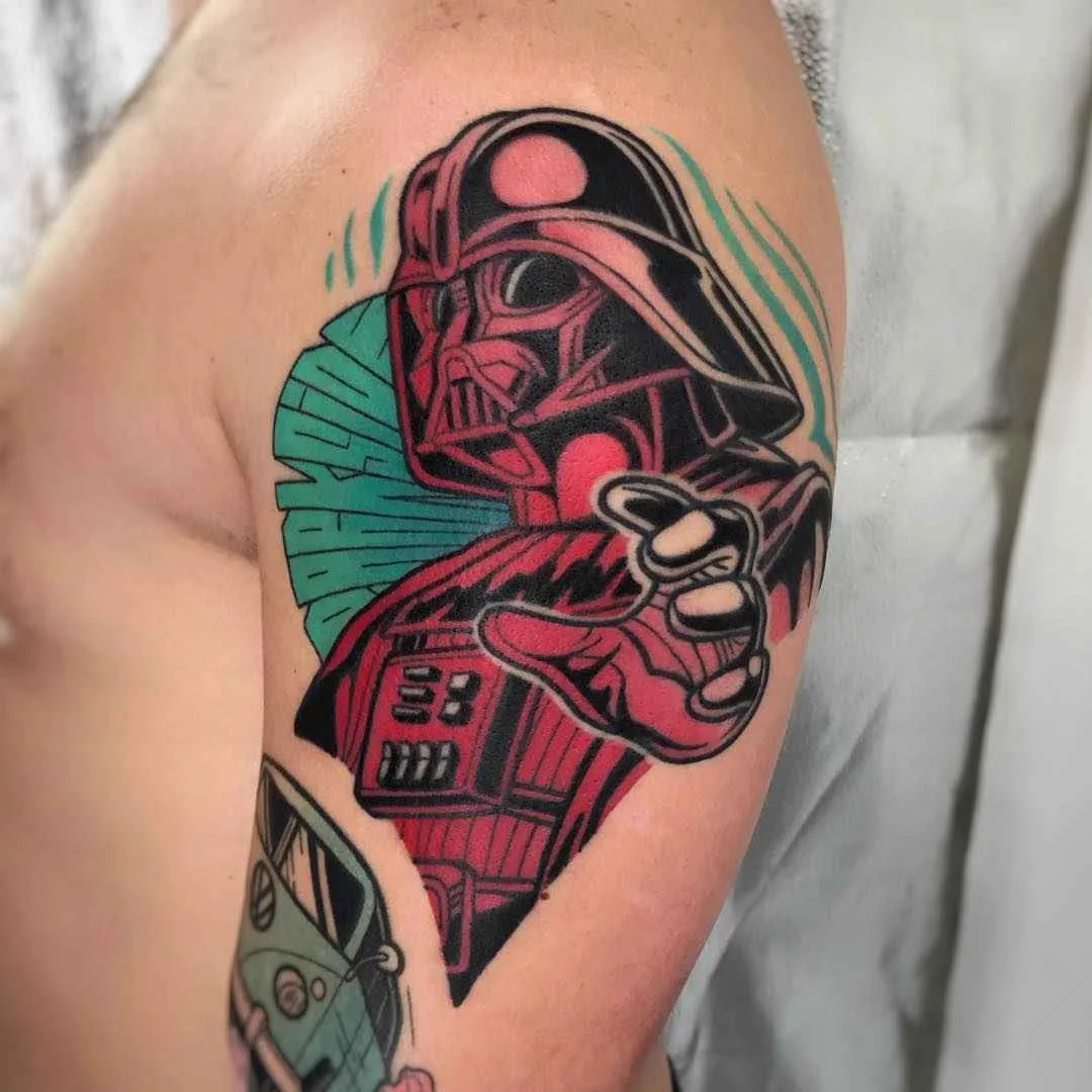 Tattoo artist Gennaro Varriale autore un nuovo tattoo a colori | Italia