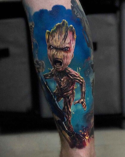 Тату эскиз #18185 Тату мастер Andrey Stepanov