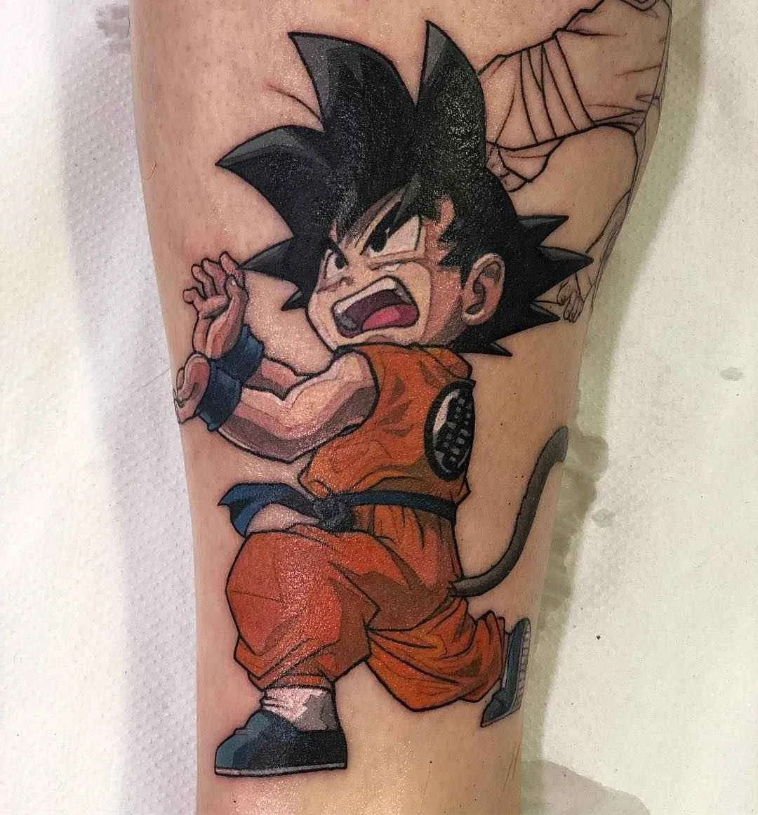 Tatuador Ben Banzai cria tatuagem de nova escola de cores | Espanha