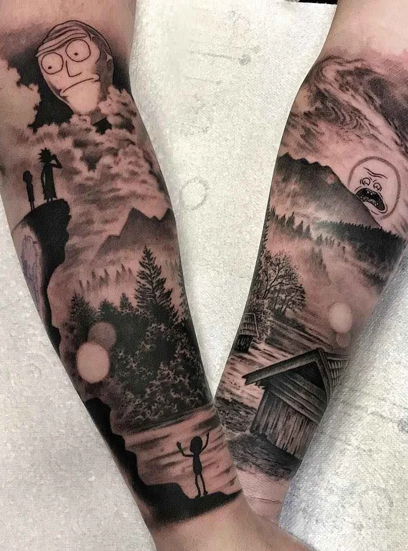 Tattoo artist Rob Richardson