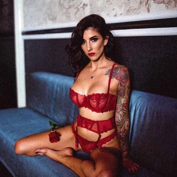 tattoo #18396 | Tattoo Model Candice Retell