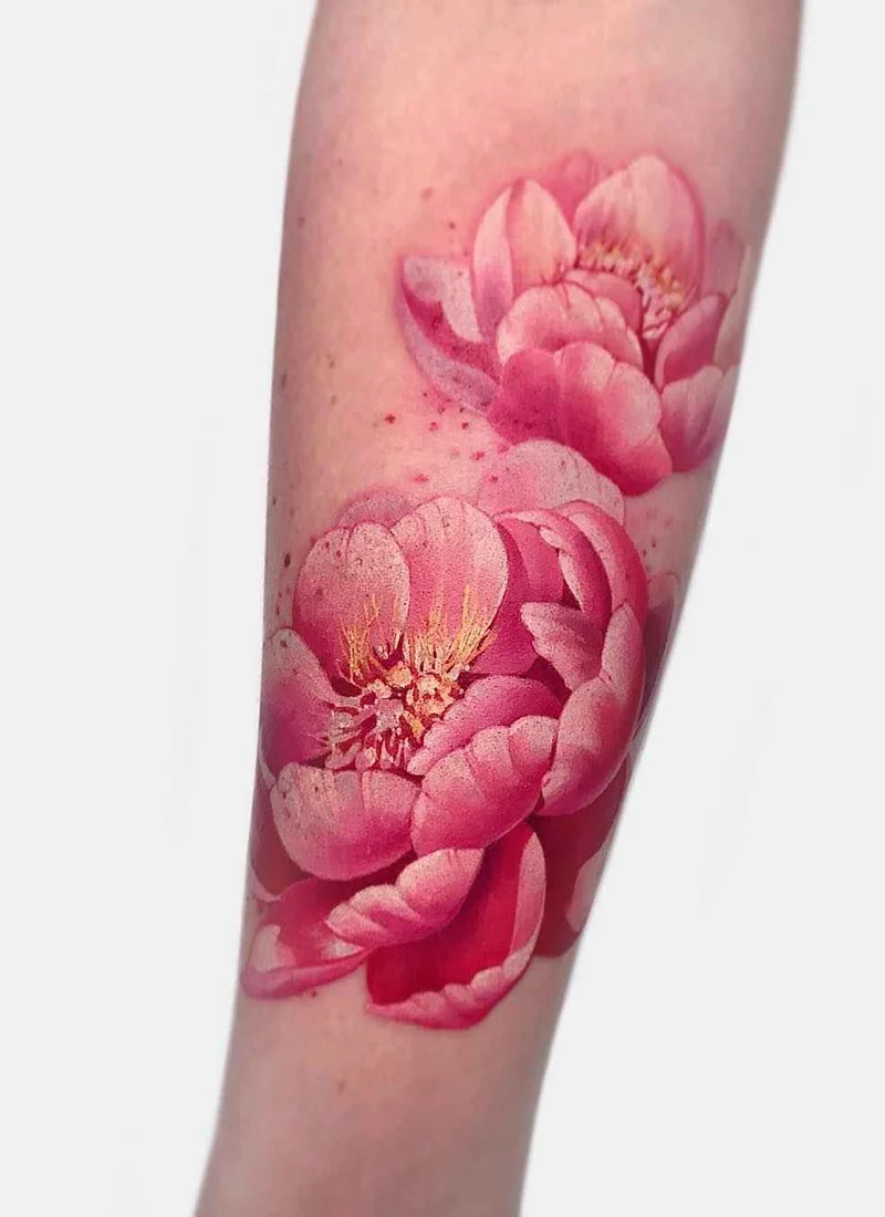 Tenderness in tattoos by Janice Bao Bao