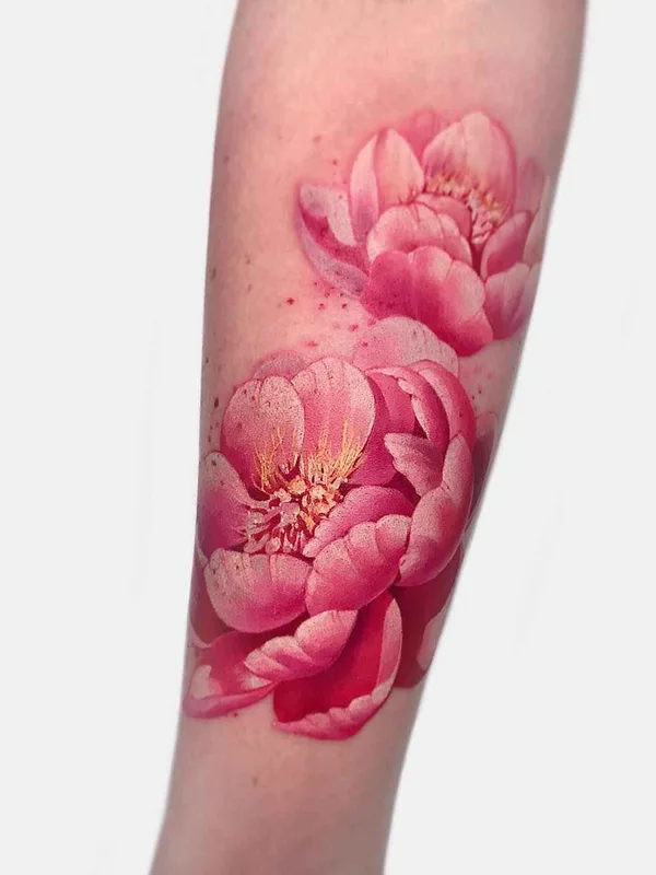 color realism 타투 부위 forearm #18659 | 타투이스트 Janice Bao Bao
